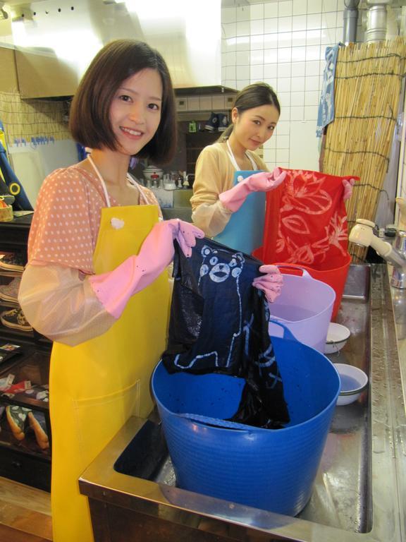 Dyeing And Hostel Nakashimaya - Female Only Kumamoto Buitenkant foto