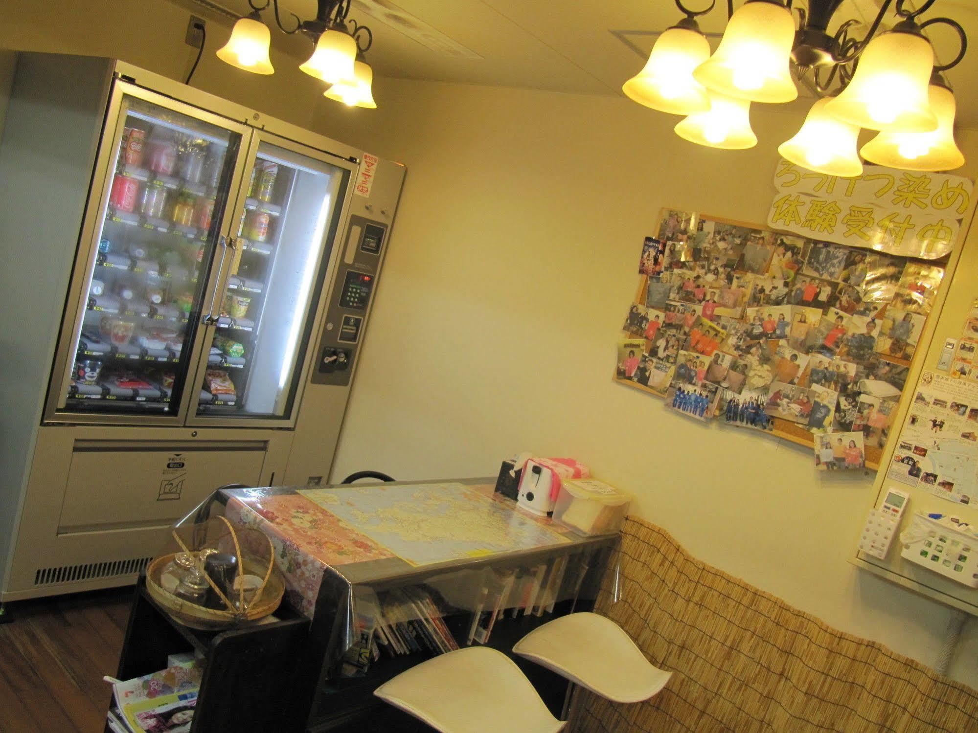 Dyeing And Hostel Nakashimaya - Female Only Kumamoto Buitenkant foto
