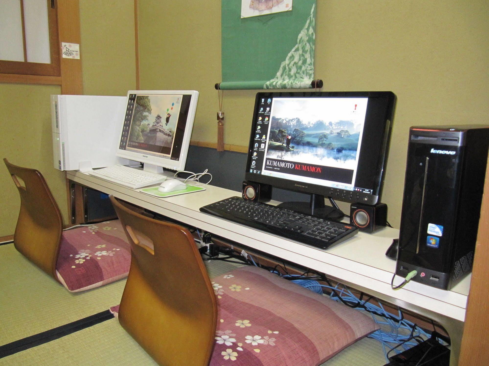 Dyeing And Hostel Nakashimaya - Female Only Kumamoto Buitenkant foto